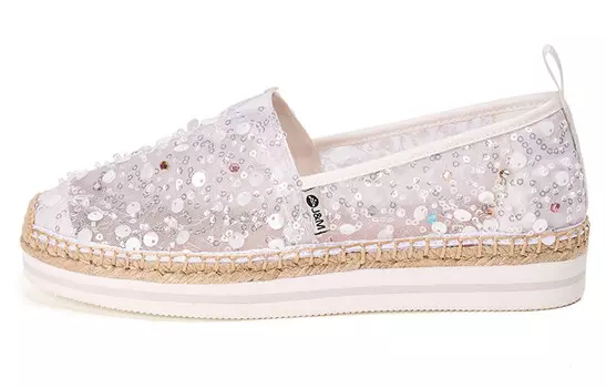 Эспадрильи женские Joy&Mario, цвет Light Apricot