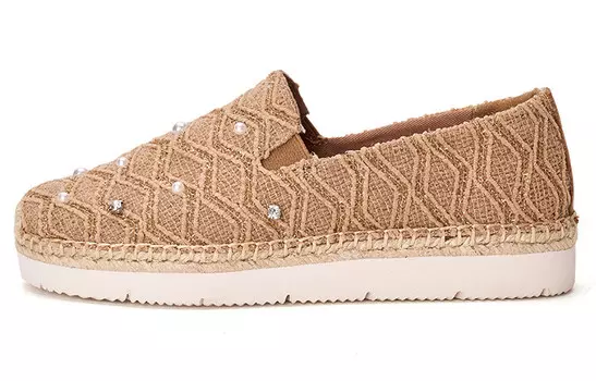 Эспадрильи женские Joy&Mario, хаки