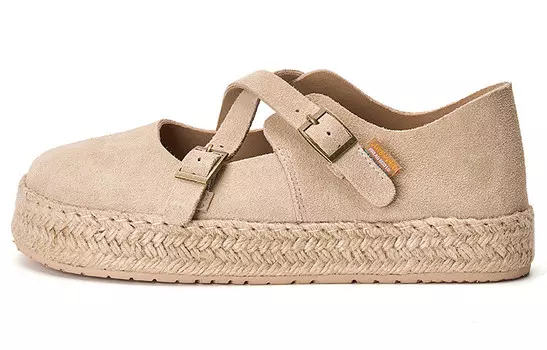 Эспадрильи женские Joy&Mario, розовый