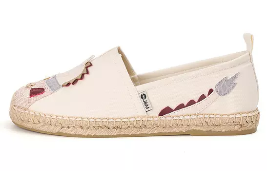 Эспадрильи женские Joy&Mario, розовый