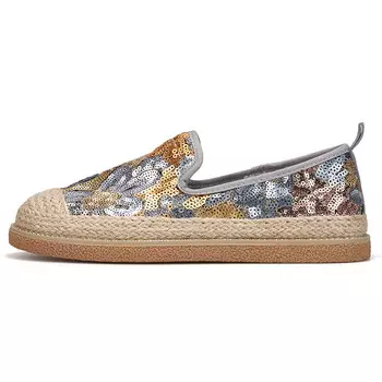 Эспадрильи женские Joy&Mario, серый