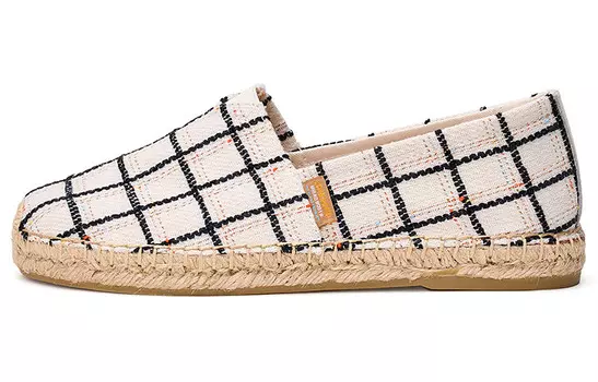 Эспадрильи женские Joy&Mario, серый