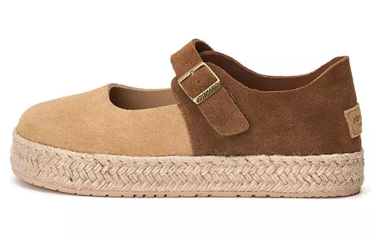 Эспадрильи женские Joy&Mario, желтый