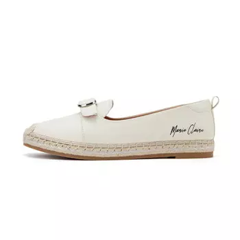 Эспадрильи женские керамические молочно-белые Marie Claire