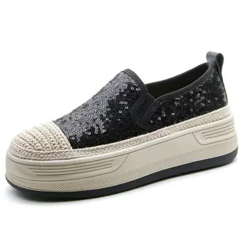 Эспадрильи женские Nrdrofficial, черный