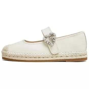 Эспадрильи женские Tata, серебряный