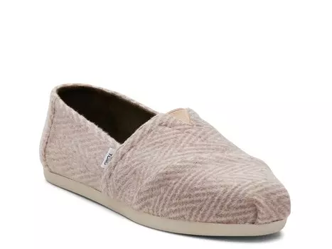 Эспадрильи женские Toms Alpargata, natural