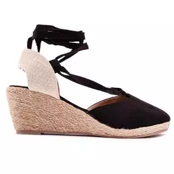 Эспадрильи Zoe с широкой посадкой Solesister, черный