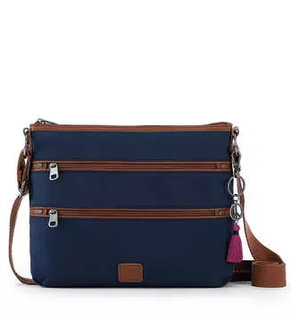 Эсперато через плечо The Sak, цвет Eco Twill - Navy 2