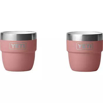 Эспрессо 4 унции, 2 чашки Yeti Coolers, розовый