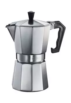 Эспрессоварка CLASSICO, алюминий, 6 чашек Cilio, серебро