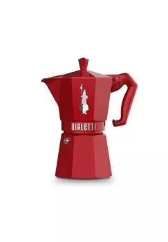 Эспрессоварка Мока Эксклюзив, 270мл Bialetti, red