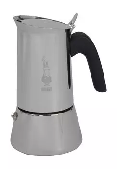 Эспрессоварка Венера, 10 чашек Bialetti, серебро
