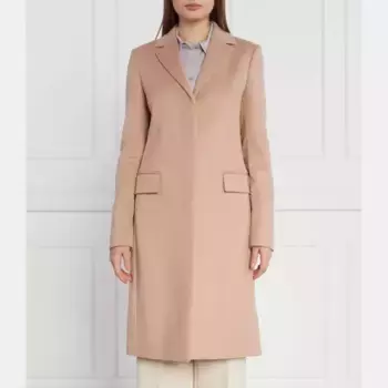 Эссенциальное пальто-кромби с добавлением кашемира Calvin Klein, розовый