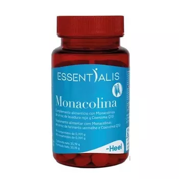 Эссенциалис Монаколин 90 таблеток Heel
