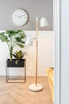 Эссенция цветочный горшок Present Time, черный