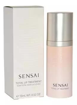 Эссенция для губ, 15 мл Kanebo Sensai, Total Lip Treatment