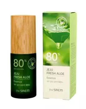 Эссенция для лица 30 мл The SAEM Jeju Fresh Aloe 80%