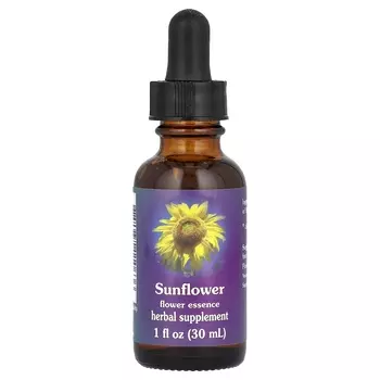 Эссенция Flower Essence Services цветок подсолнечника, 30 мл