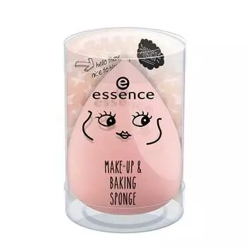 Эссенция, макияж и выпечка, спонж для макияжа, Essence