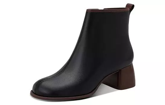 JESSICA SOPHIA Ботильоны Женские, Абрикос (бархатный)