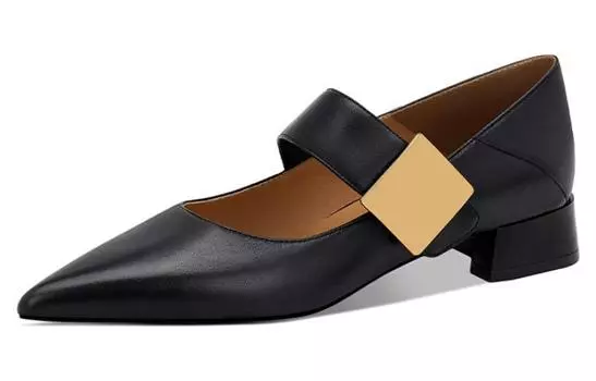 JESSICA SOPHIA Туфли Мэри Джейн Женщины, Черный