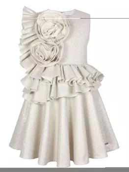 JESSIE AND JAMES платье In Bloom, золотой