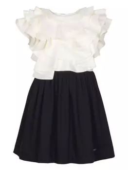 JESSIE AND JAMES платье со вставками, синий