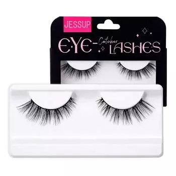 Jessup, False Eyelashes накладные ресницы на полоске FE101