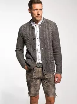 Эстебан кардиган Spieth & Wenksy, серый