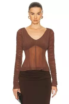 Эстель Топ LPA, цвет Chocolate