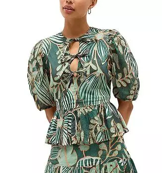 Эстелла Топ Marie Oliver, зеленый