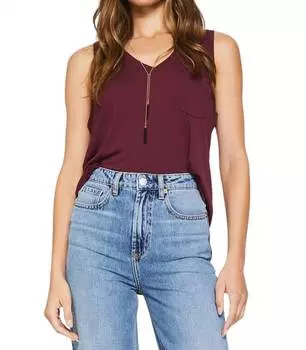 Эстер Топ в Тони Порт Another Love, цвет tawny port