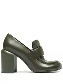 Эстер туфли Officine Creative, зеленый