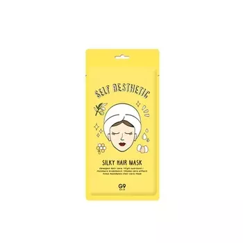 Эстетическая шелковистая маска для волос G9skin