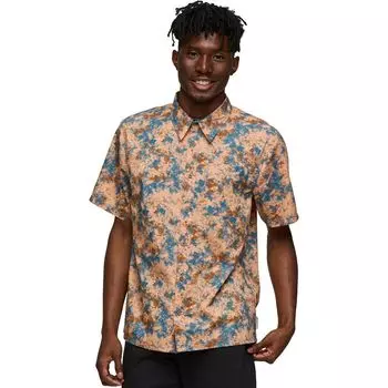 Эстивальная рубашка на пуговицах Cotopaxi, цвет galactic drizzle