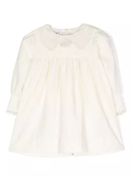 Jesurum Baby Cadoro cotton-jersey dress, белый