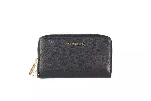 Jet Set Большой кожаный многофункциональный телефонный кошелек-браслет Michael Kors