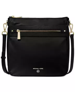 Jet Set Charm North South Nylon Crossbody Michael Kors, черный