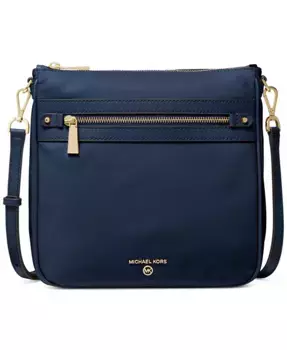 Jet Set Charm North South Nylon Crossbody Michael Kors, синий