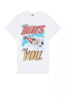 Эта футболка buds for you Junk Food, белый