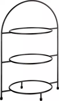 Этажерка APS "Industrial", противоскользящие ножки 19,5х43х29 см, серый