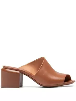 Этель мюли Officine Creative, коричневый