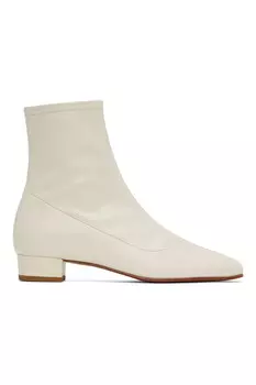 Эти ботинки By Far, белый