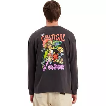 Этикет футболка с длинным рукавом The Critical Slide Society, цвет phantom