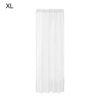 Этническая деревенская штора ABAKUHAUS, египетский иероглифический миф, универсальные ленточные шторы для гостиной с петлями и крючками, 280 x 260 см, светло-желтые бархатцы красные Stuttg, белый