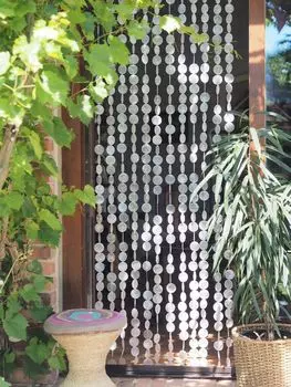 Этнический гобелен ABAKUHAUS, классический дизайн Талавера с монотонными турецкими марокканскими восточными орнаментами, шелковистая атласная настенная ткань для гостиной, спальни, 274 см x 274 см, темно-голубой и белый Guru-Shop