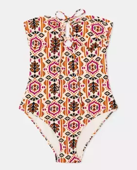 Этнический купальник Easy Wear, коричневый