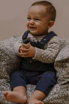 Это мои детские хлопковые брюки. That's mine, темно-синий