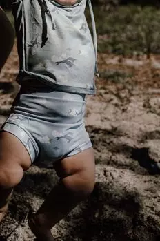 Это мои детские плавки 6372. That's mine, синий